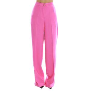 PANTALONE PALAZZO VICOLO FUXIA